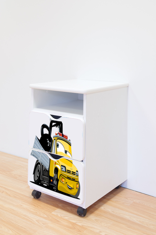 Becks kontajner Truck žltý KK